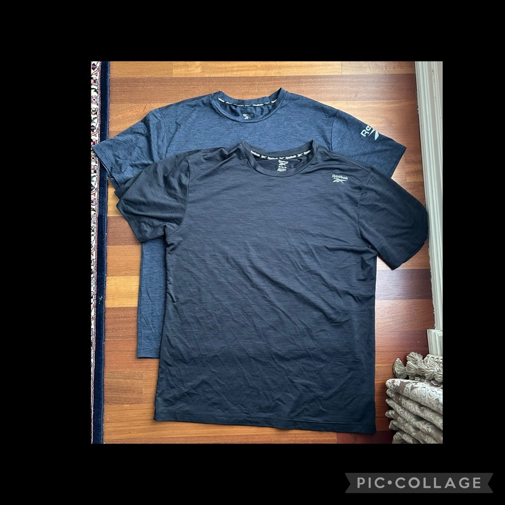 Men's Reebok dry fit tee bundle M